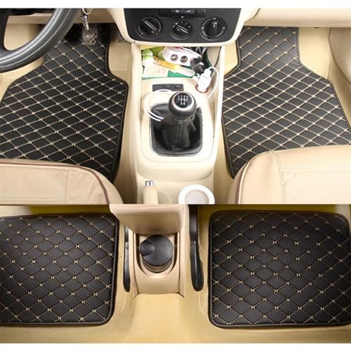 Tapis de sol voiture imperméable pour protéger la moquette des taches - 2