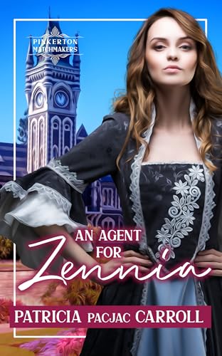 An Agent for Zennia (By: Patricia PacJac Carroll)