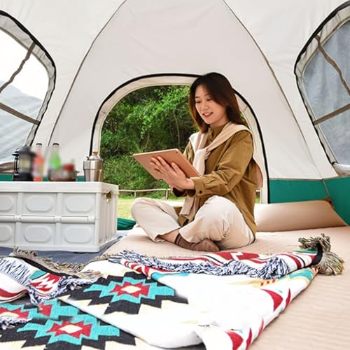 Carpa portátil automática para camping y playa miniatura 6