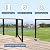 Muzata Aluminium Deck Gate 36 1/32''L X 32 13/32" H Black Only for PS02 36" Flat Top Cable Railing Posts Deck Gate Outdoor Safety Steady for Kids & Pets, DG01 BPA