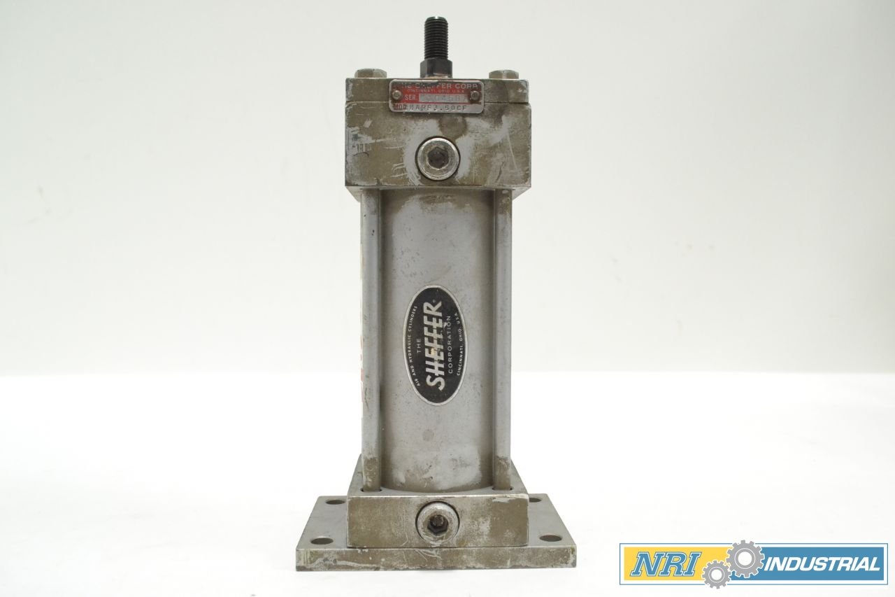 NEW SHEFFER 1/2ARF3.50CF DOUBLE ACTING 31/2 IN PNEUMATIC CYLINDER