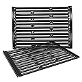 Hongso 14.75" Porcelain Enameled Cooking Grid Grates for Weber Genesis Silver A, Spirit 500, Spirit E-210, Spirit S 200 & 210 Gas Grills, 7523 7521 7522 65904 65905 PCG523