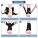 Ankle Support Brace, Adjustable Compression Ankle Support Wrap with Dual-Spring Stabilizers, Foot Ankle Brace for Arthritis, Sprains, Ankle Strain Pain Relief and Recovery(1 Piece)
