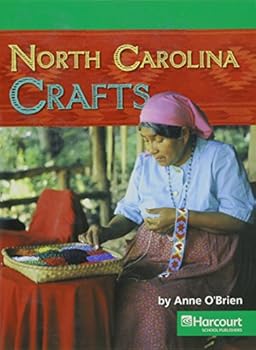 Paperback Harcourt Social Studies: Above-Level Reader Grade 4 North Carolina Crafts Book