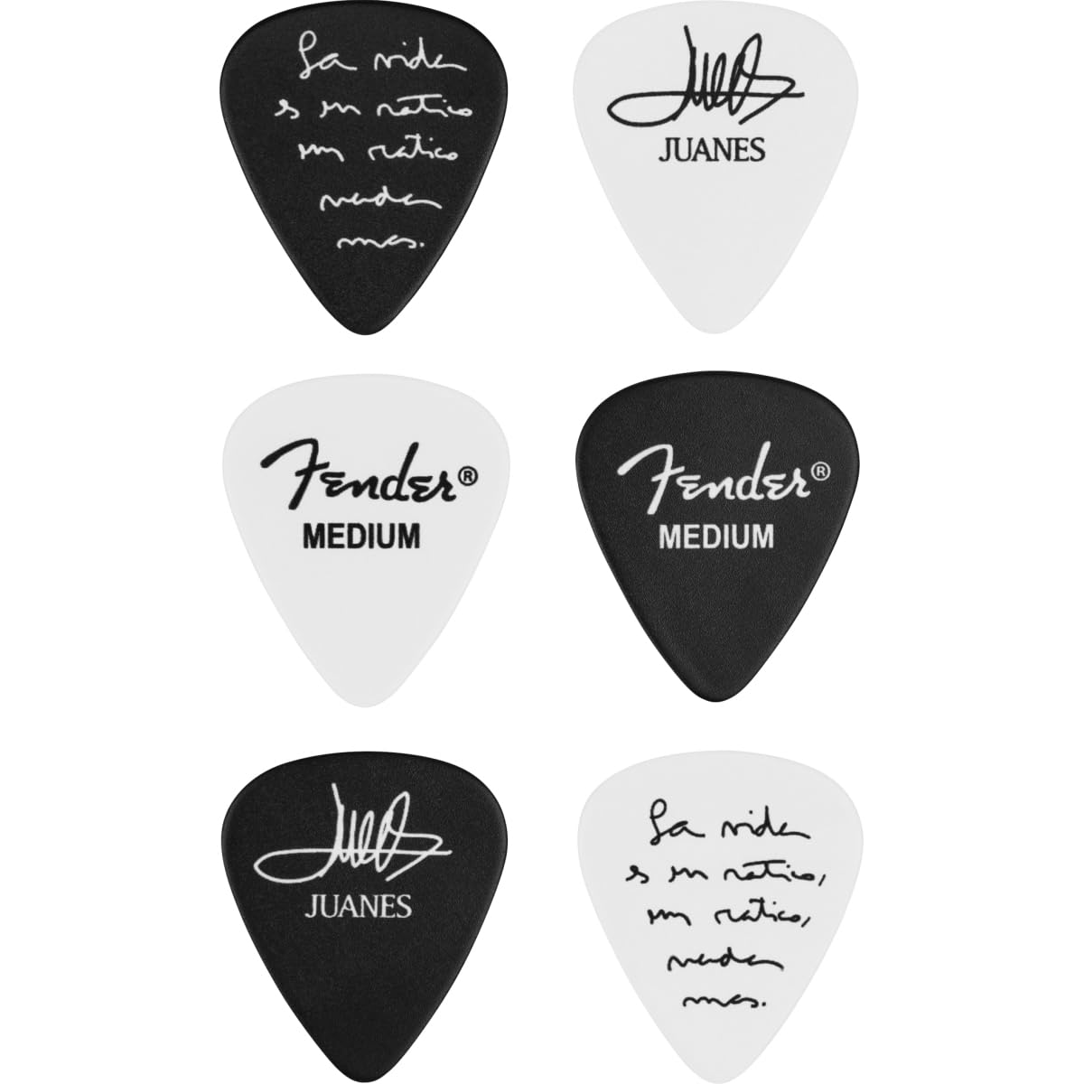 Juanes 351 Celluloid Picks (6)