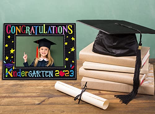 Sicohome Kindergarten Graduation Picture Frame 2023 Prek Kindergarten Preschool Graduation Picture Frame Congratulation Graduation Picture Frame Graduation Gifts For Kids Son #TOP1