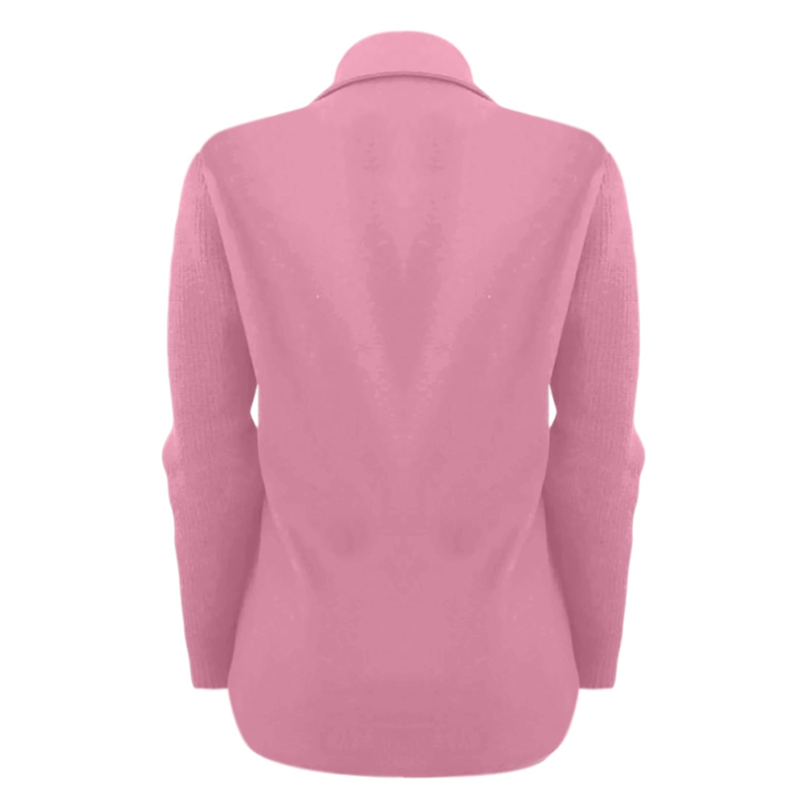 Piumino Donna Cappotto Aperto con Bottoni in Tinta Unita da Donna, Primavera 2025, Cappotto da Lavoro Festa