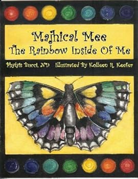 Hardcover Majhical Mee The Rainbow Inside Of Me Book