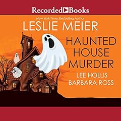 Page de couverture de Haunted House Murder