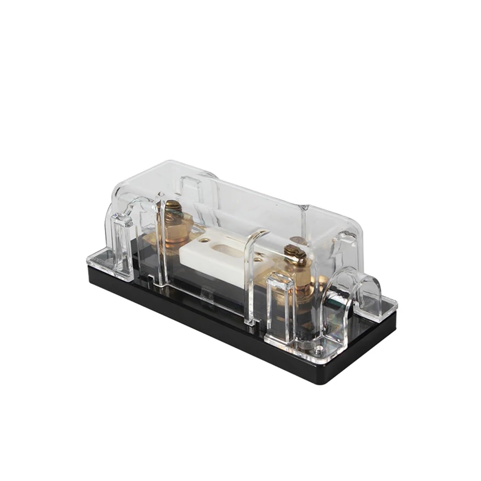 Porte-fusible de Voiture ABS, Accessoires réaménagement et d'installation siège fusible Haute Puissance(Customized Fuse)