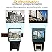 35mm Slide Viewer, Film Negative and Slide Viewer with 3X Magnification and LED Lighted Illuminated Viewing, USB Powered