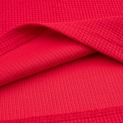 Boys Henley Short Sleeve Shirt Waffle Knit Tee Cotton Blend Button Front T-Shirt Breathable Tshirts3