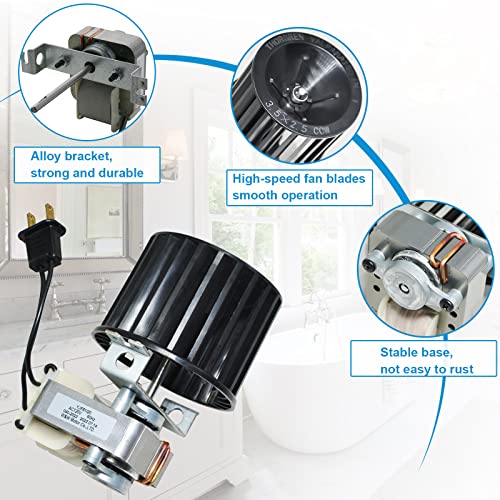 image for DEEKOOL Upgraded S97009796 Replacement Fan Blower Assembly for Bathroo