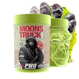 Pre Workout Moonstruck Glow Zoomad Labs 494g – Preentreno Premium para Gimnasio con Cafeína, Óxido Nítrico, Pump Extremo y Fuerza – Bote 3D Gorila Glow que Brilla - Acid Bricks