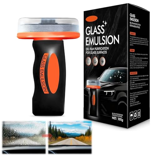 Nettoyant Vitre Voiture Solido, Produit Nettoyage Voiture, Anti Pluie pare Brise, Détachant de...
