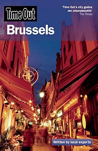 Time Out Brussels: Antwerp, Ghent and Bruges (Time Out Guides)