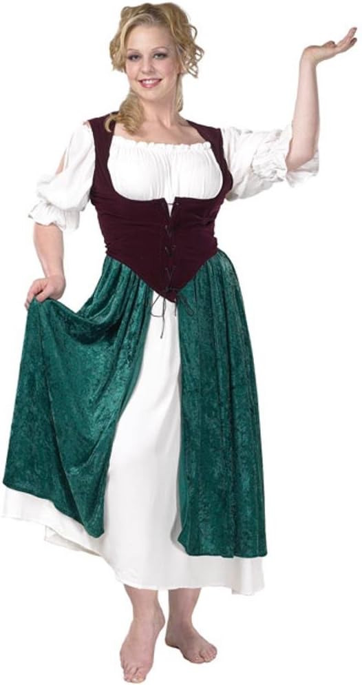 Adult Women's Plus Size Esmeralda Costume (Size: X-Large 12-14)