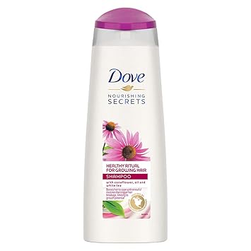 Dove Healthy Ritual for Growing Hair Shampoo, 340 ml