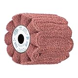 schleifwalze ERGONOMISCH: Die beim Einsatz entstehende Vibrations- und Lärmentwicklung wird nachhaltig gesenkt und der Arbeitskomfort verbessert