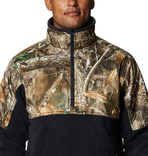 Image of Columbia mens Phg Fleece Overlay 1 /4 Zip