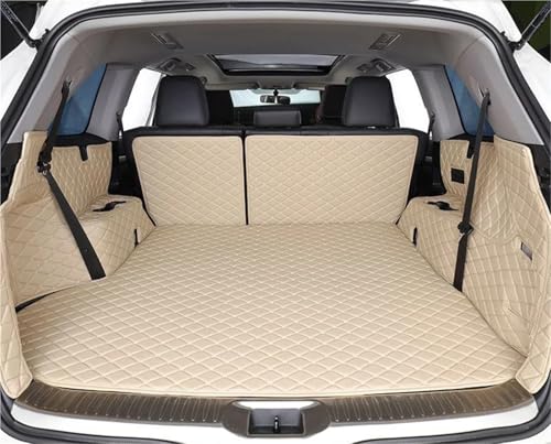 Tapis de coffre pour BMW X1 F48 de 2016 à 2018 imperméable noir