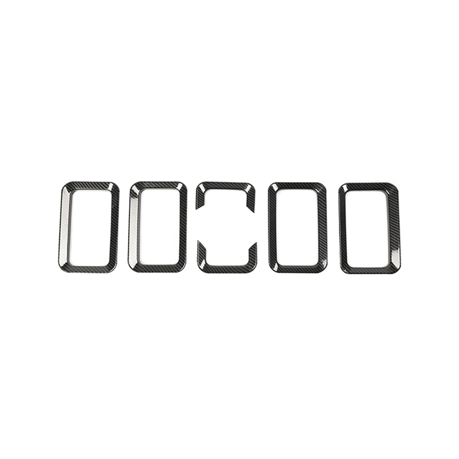 Cubierta embellecedora de parrilla para Suzuki Jimny JB74 que renueva el frontal del coche 5