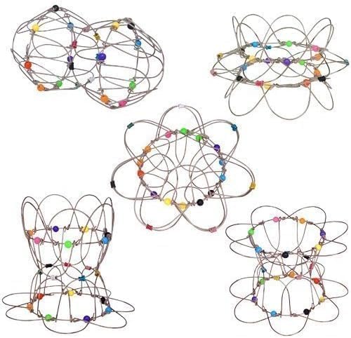 Magic Loops Lotus Flower Mandala Shape Shifter