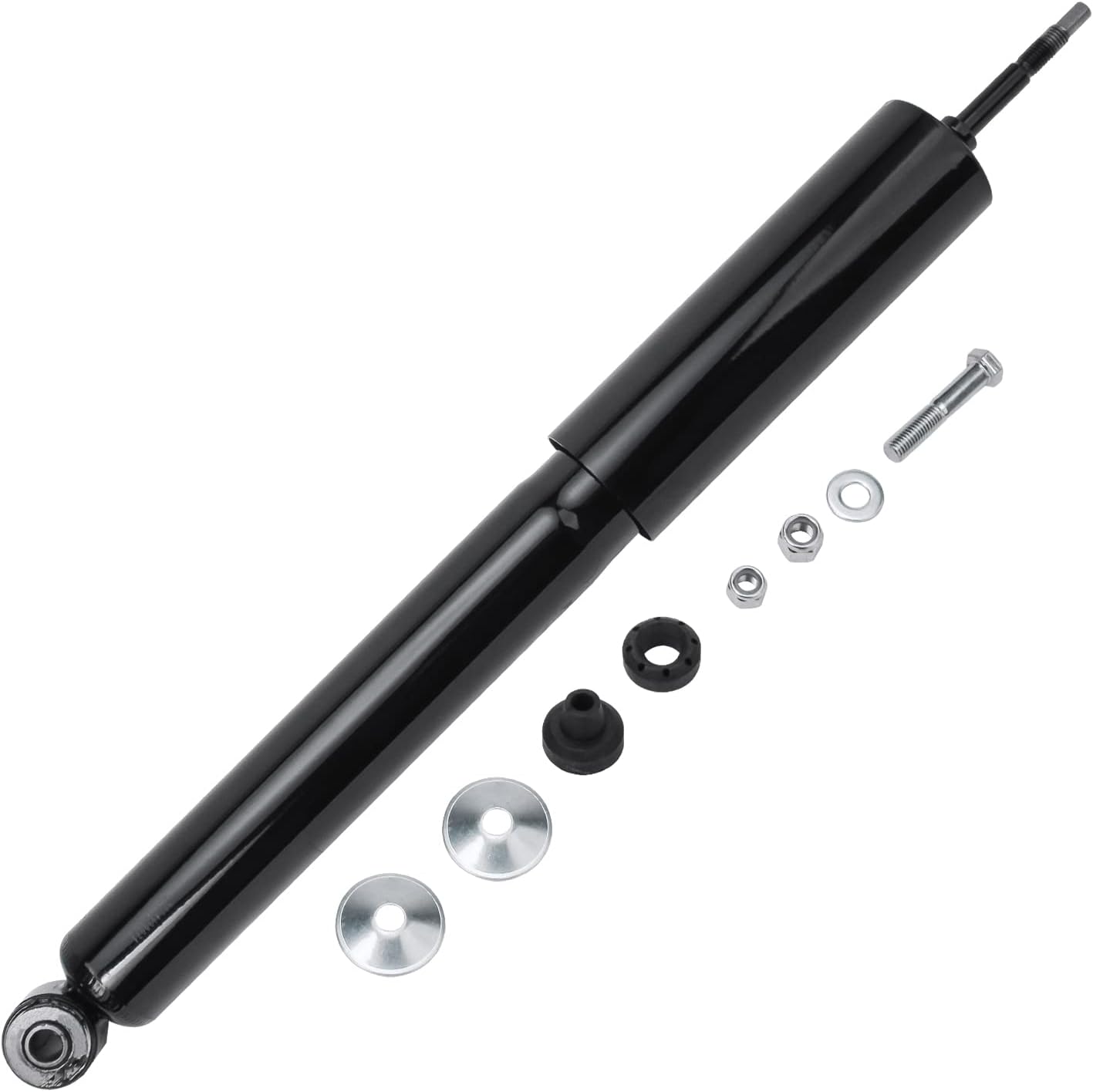 Detroit Axle - 4 Shock Absorbers for 1994-2004 Ford Mustang Base Complete Front Rear Shock Absorbers 1995 1996 1997 1998 1999 2000 2001 2002 2003 Replacement Ready Shocks Assembly