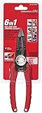 Suitable For Electrician Combination Wire Pliers - Bare Tool, Model #48-22-3079, Red,black