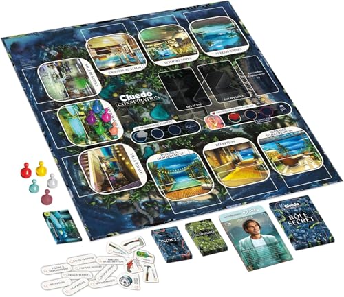 Cluedo Conspiration Hasbro Le Jeu - vue 6