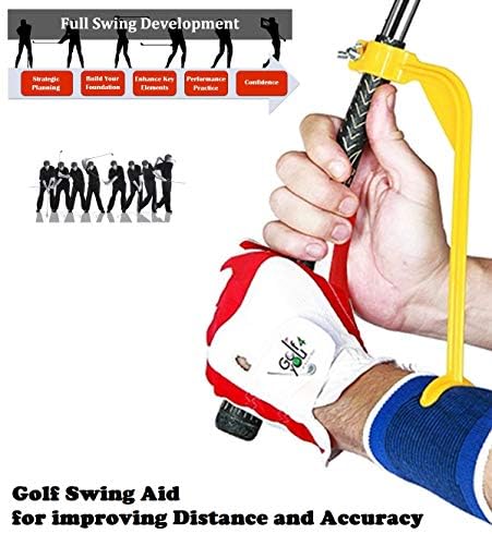 Golf Swing Training Aid | Golf Doctor Wrist Hinge Trainer – Develop A More Consistent Swing Plane – Take Your Golf Game to The Next Level