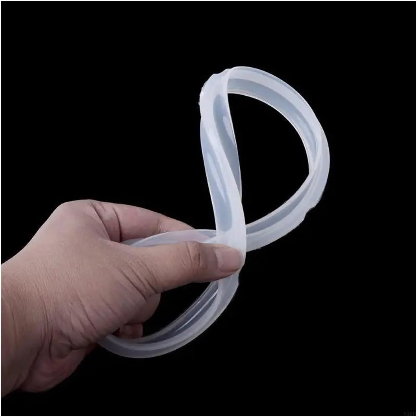 22cm Silicone Rubber Gasket Sealing Ring For Electric Pressure Cooker Parts 5-6L N58D