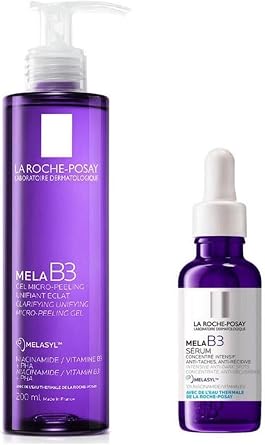 La Roche Posay Mela B3 Serum ve Y z Temizleme Jeli Seti