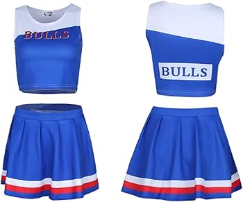 Amazon.co.jp: チアガール JAZZ DJ レディース コスプレ衣装