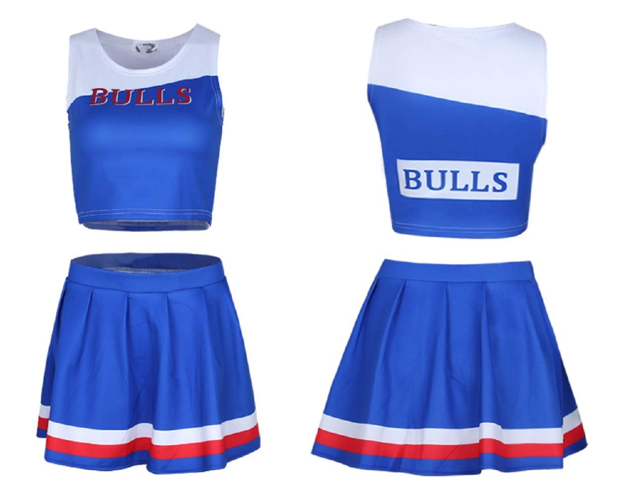 チア　ユニフォーム　上下セット　ショーツ　衣装　コスプレ Amazon.co.jp: チアガール JAZZ DJ レディース コスプレ衣装