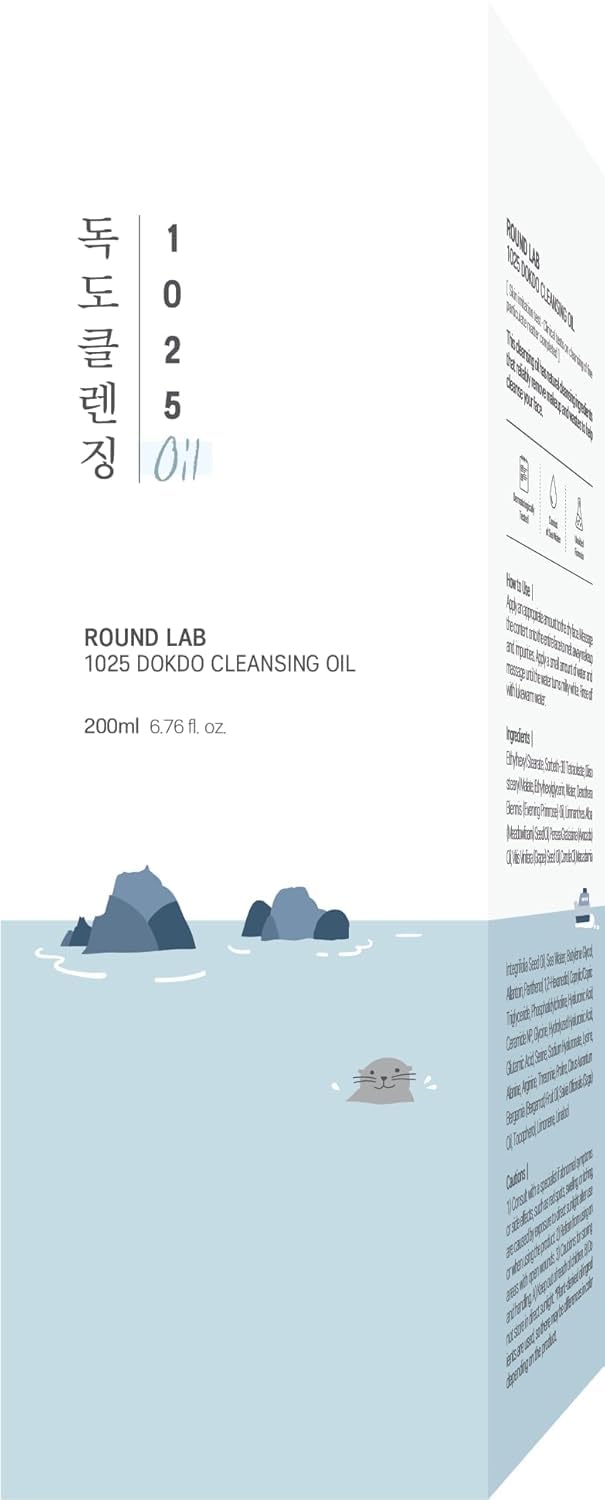 ROUND LAB 1025 OLIO DETERGENTE DOKDO 200mL