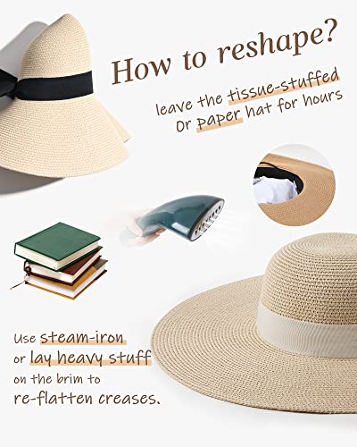 Chapeau de Paille Femme I Chapeau Large Bord – La Maison du Chapeau