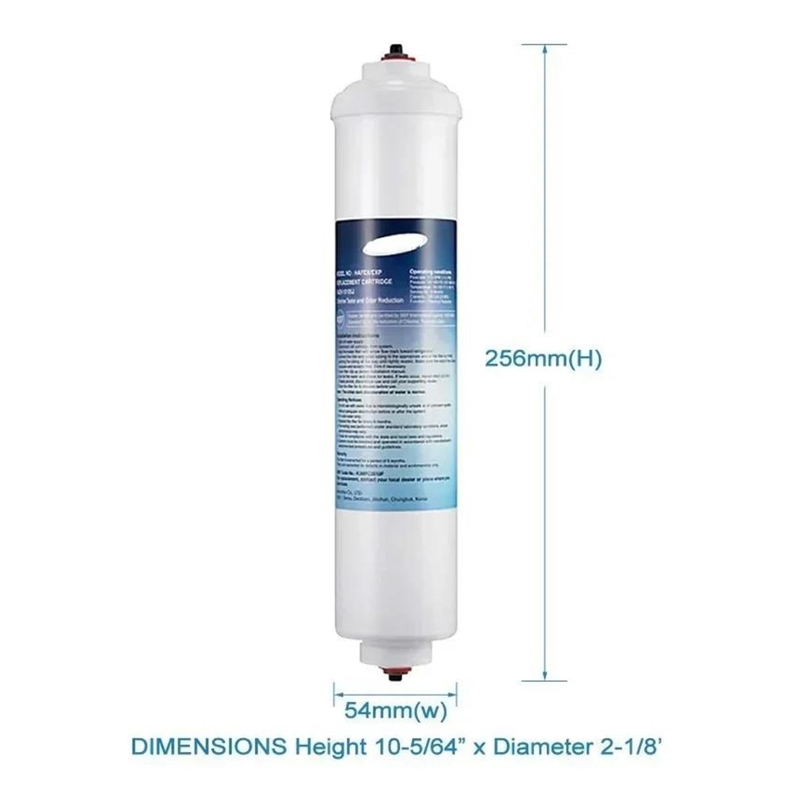 Filtro De Agua For Refrigerador DA29-10105J, Compatible Con GXRTQ HAFEX EXP