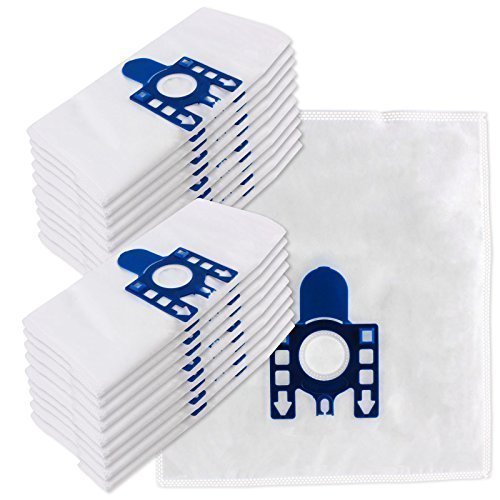 First4Spares GN Dust Bags For Miele S8310 S8320 Cat & Dog Vacuum Cleaners Pack of 20