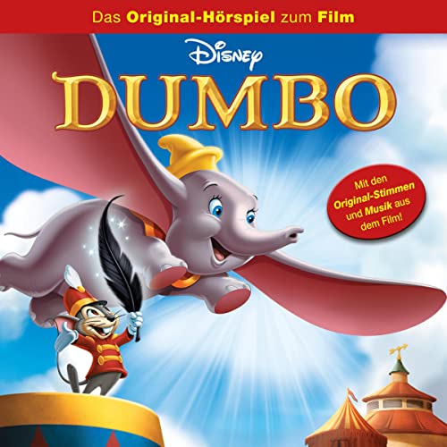 Dumbo (Hörspiel zum Disney Film) Titelbild