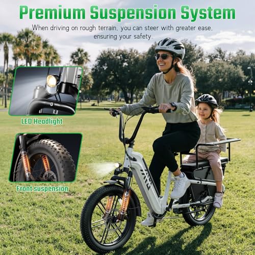 TST Electric Bike for Adults, 1500W Peak Motor Ebike with