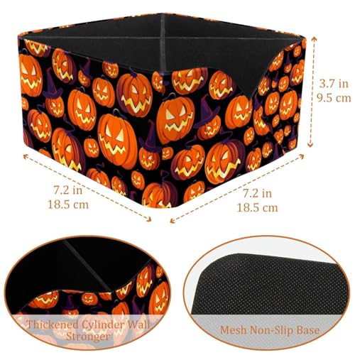 Pot de rangement pour bureau citrouille pour organiser vos crayons