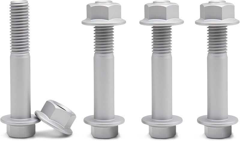 Kit de Parafusos do Amortecedor Traseiro Opuiue para Chevrolet Silverado e GMC Sierra – 8 peças