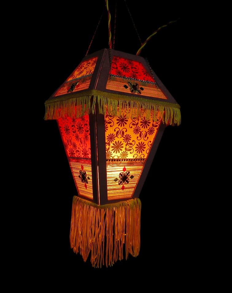 Diwali Lantern - Regular - by Infinite Inclinations