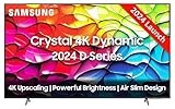 Samsung 108 cm (43 inches) D Series Brighter...
