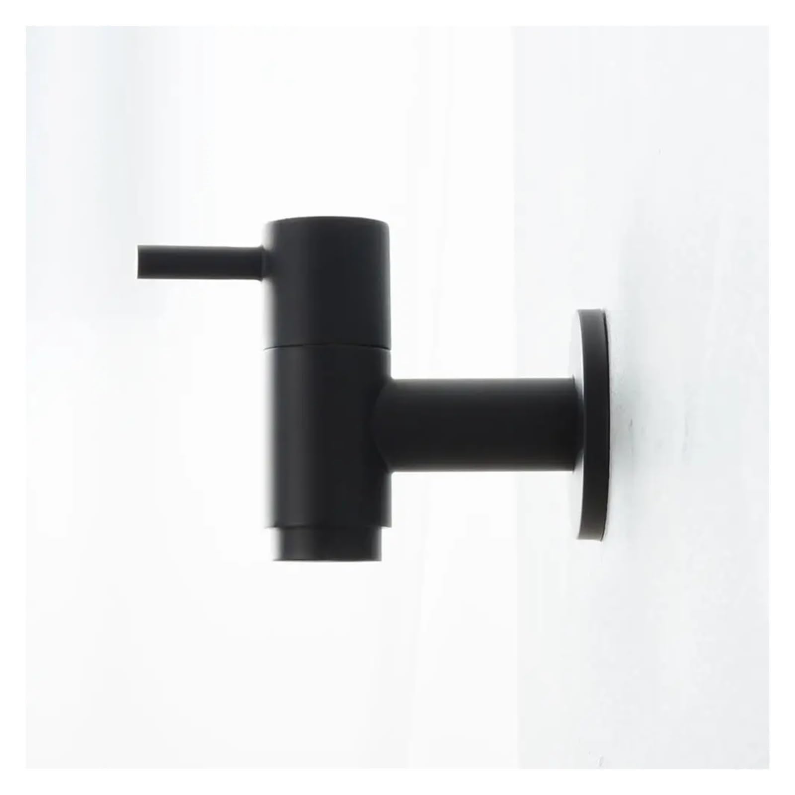 Robinet de lavabo mural anti-éclaboussure en laiton pour évier et machine