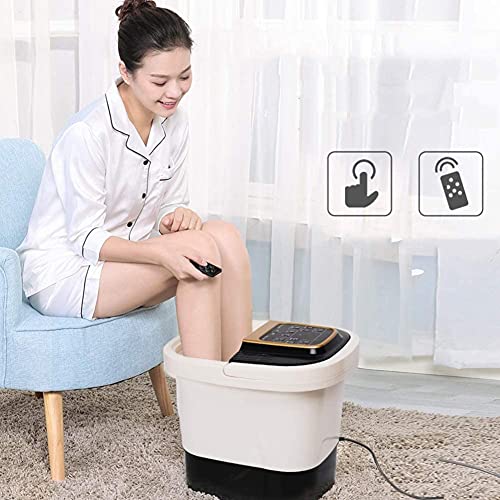 Spa para pies con calor y burbujas miniatura 3