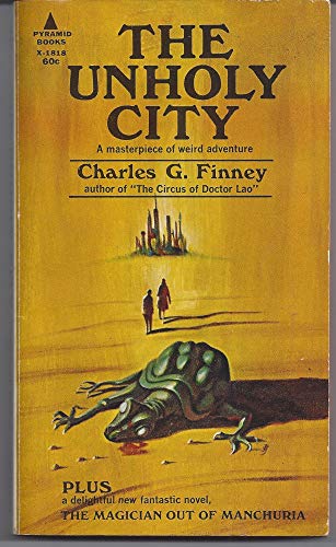 Unholy City B000KP3P2A Book Cover