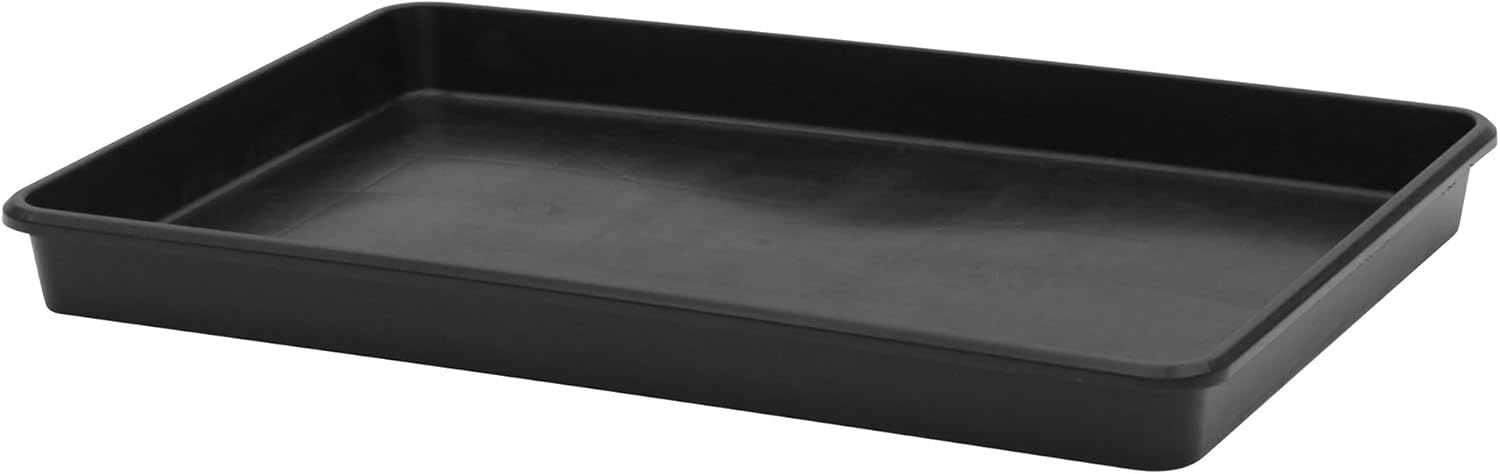 Takasho Garden Pot, Gardening Tray, Large, Black, Plants Tray, Large Basket, Gardening, Work Tray, Multi-Purpose Polypropylene GTS-02