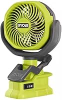 Vista 1 de Birsppy RYOBI 18V ONE+ - Ventilador inalámbrico de 4 pulgadas (solo herramienta)